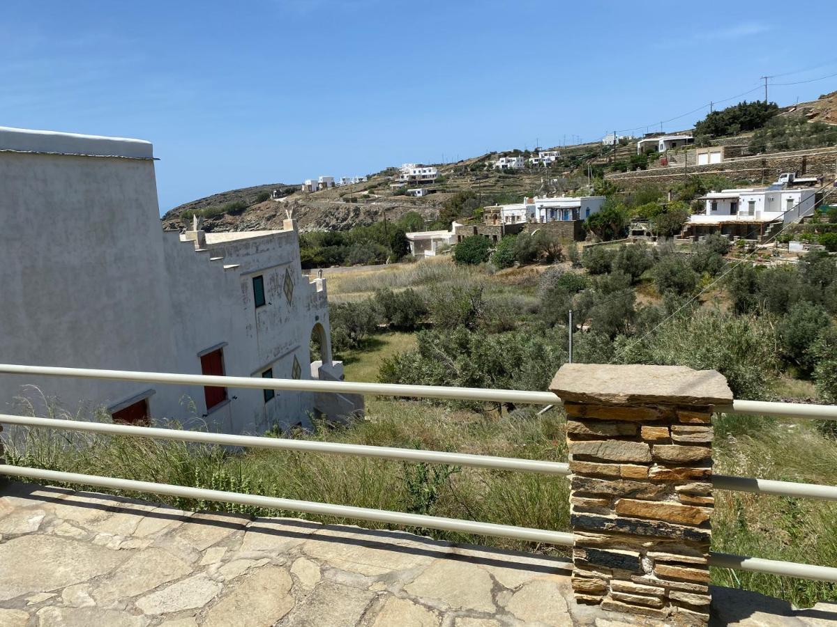 Agios Romanos Amnia 아파트 외부 사진
