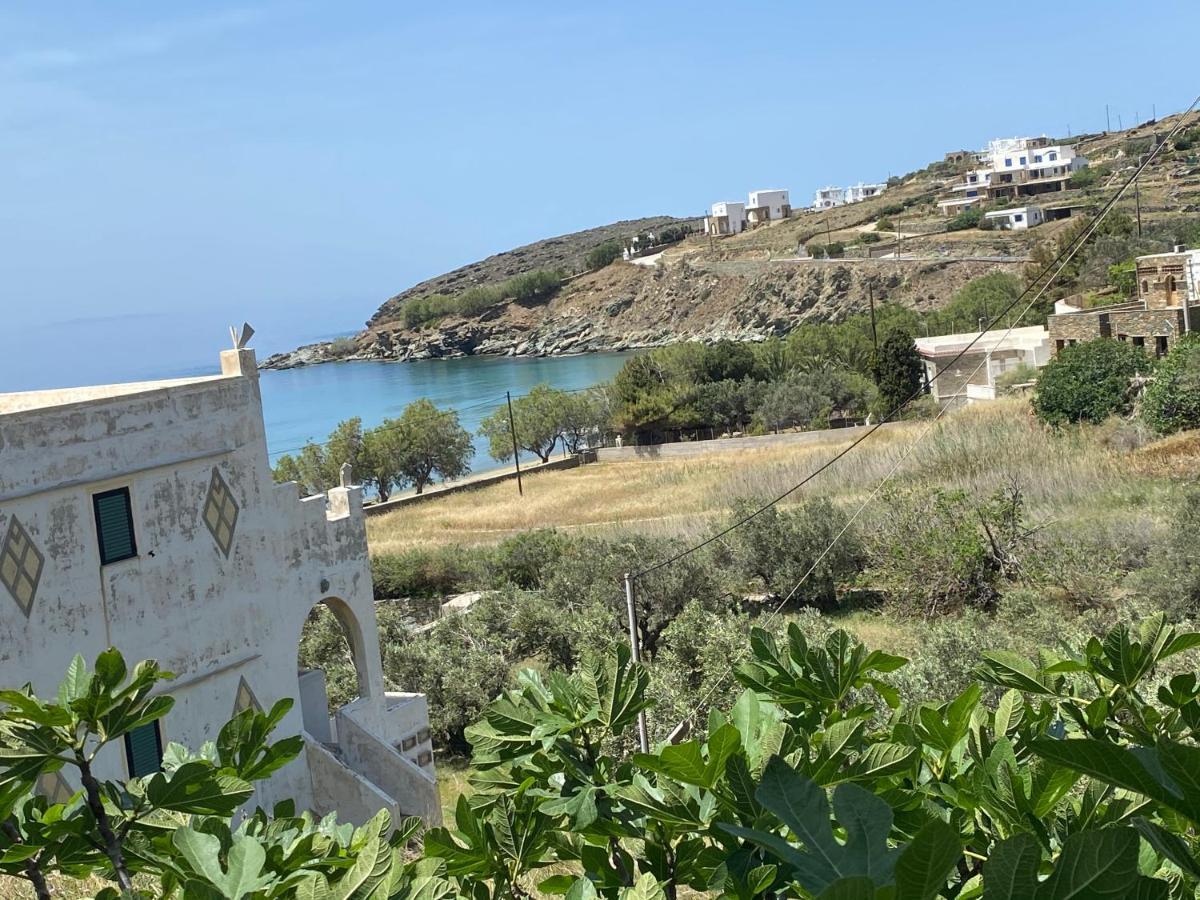 Agios Romanos Amnia 아파트 외부 사진