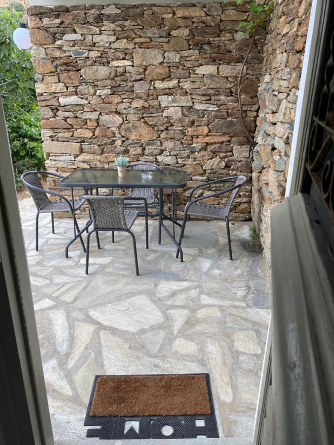 Agios Romanos Amnia 아파트 외부 사진